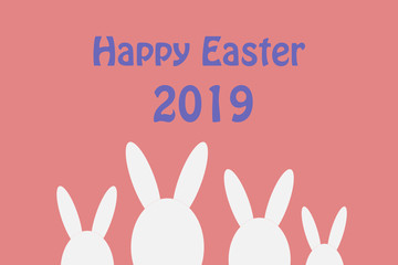 happy easter illustration