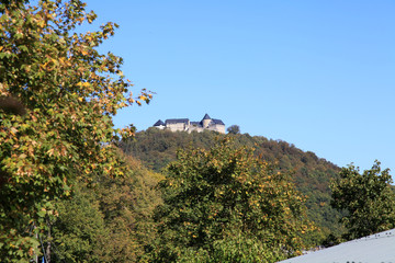 Uferpromenade, Waldeck, Hessen, Deutschland