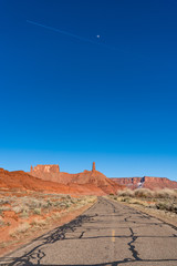 Spring Time in Castle Valley