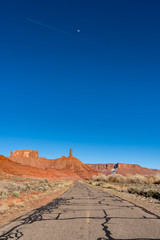 Spring Time in Castle Valley