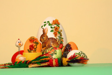 wielkanocna dekoracja © Argiz