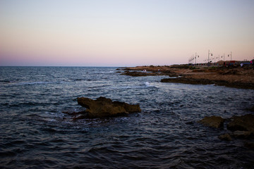 Fototapeta premium Sea view Spain Torrevieja