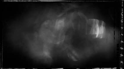 Black and Grey Textured Background - 261130567