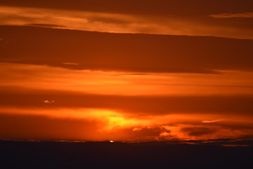 Fototapeta premium Coucher de soleil
