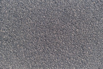 Stadium outdoor grey black running texture, soft rubber surface