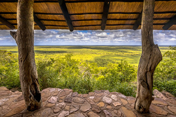 Viewing platform at Nkumbe viewpoint