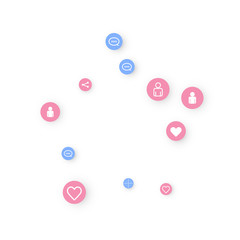 Social media marketing, Communication