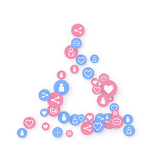 Social media marketing, Communication