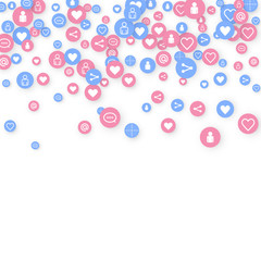 Social media marketing, Communication