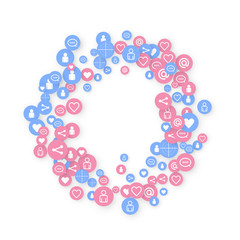 Social media marketing, Communication