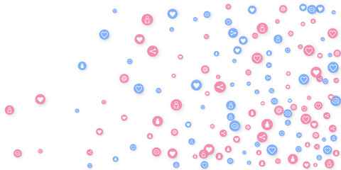 Social media marketing, Communication