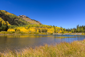 The San Juan Mountains of Colorado in Autumn