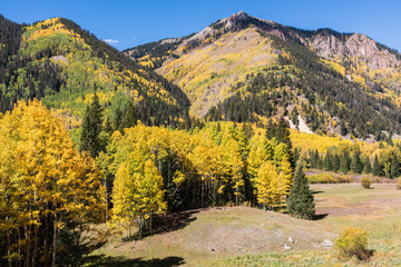 Naklejka premium The San Juan Mountains of Colorado in Autumn