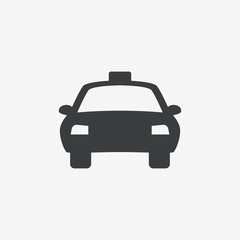 Taxi Vector Icon