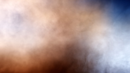 concept art of abstract light and smoke background 