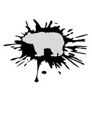 eisbär klecks tropfen farbe spritzer braunbär grizzlybär schwarzbär bär berge teddy wald tier wildnis wild gefährlich clipart design logo
