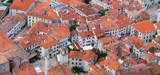 Roofs of Kotor