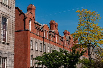 Irlanda, Dublino, capitale della Repubblica d'Irlanda, si trova sulla costa orientale dell'Irlanda,...