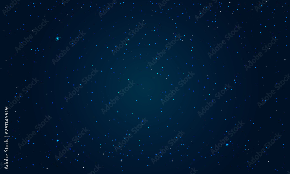 Canvas Prints galaxy with star. abstract background.