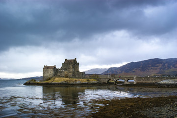 Fototapeta premium Eilean Donan Castle Scotland