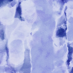 Colorful bright ink and watercolor texture on white paper background. Paint leaks and ombre effects. Hand painted abstract image.