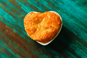 Delicious food plate