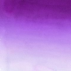 Colorful bright ink and watercolor texture on white paper background. Paint leaks and ombre effects. Hand painted abstract image.
