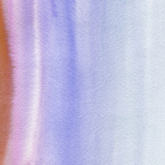 Fototapeta premium Colorful bright ink and watercolor texture on white paper background. Paint leaks and ombre effects. Hand painted abstract image.
