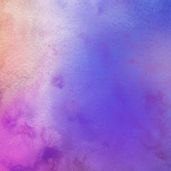 Obraz premium Colorful bright ink and watercolor texture on white paper background. Paint leaks and ombre effects. Hand painted abstract image.