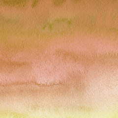 Fototapeta premium Colorful bright ink and watercolor texture on white paper background. Paint leaks and ombre effects. Hand painted abstract image.