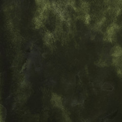 Colorful bright ink and watercolor texture on white paper background. Paint leaks and ombre effects. Hand painted abstract image.