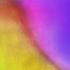 Colorful bright ink and watercolor texture on white paper background. Paint leaks and ombre effects. Hand painted abstract image.