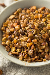 Healthy Homemade Roasted Lentil Snack