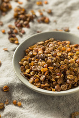 Healthy Homemade Roasted Lentil Snack
