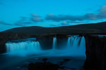 Godafoss Waterfall in North Iceland