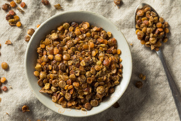 Healthy Homemade Roasted Lentil Snack