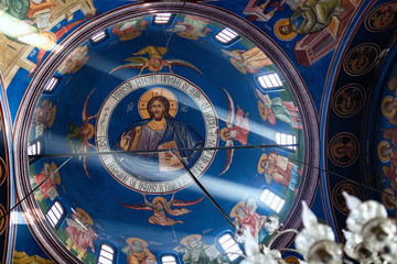 The church light for god