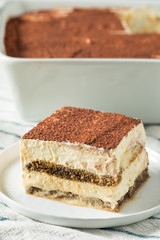 Sweet Homemade Italian Tiramisu Dessert