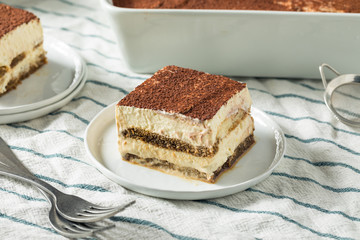 Sweet Homemade Italian Tiramisu Dessert