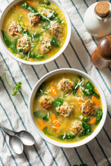 Homemade Italian Wedding Soup