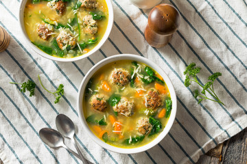 Homemade Italian Wedding Soup