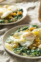 Homemade Cajun Eggs Sardou