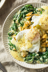 Homemade Cajun Eggs Sardou