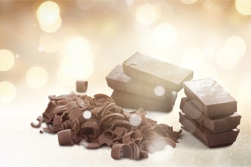 Macadamia nut on white background, isolation seed oil