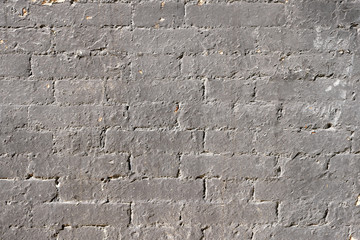 Old brick wall grunge background texture