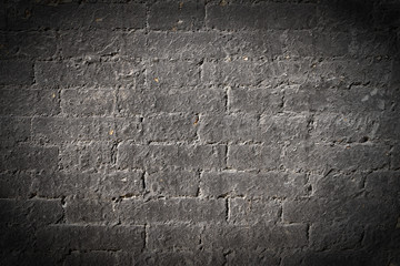 Old brick wall grunge background texture