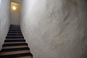 scala con gradini ripidi