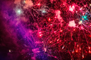 Colorful Firework