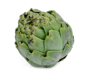 Obraz premium artichoke isolated on white background