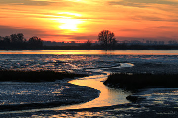 Obraz premium Sunset